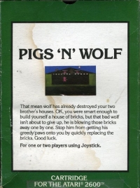 Pigs 'N' Wolf Box Art