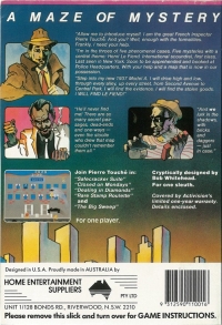 Private Eye Box Art