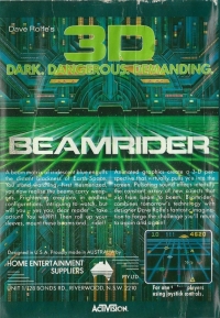 Beamrider Box Art