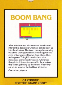 Boom Bang Box Art