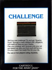 Challenge Box Art