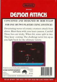 Demon Attack Box Art