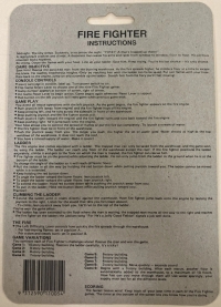 Fire Fighter Box Art