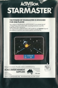 Starmaster Box Art