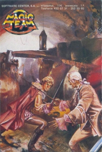 Scaramouche Box Art