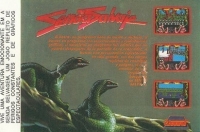 Senda Salvaje Box Art