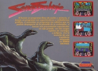 Senda Salvaje Box Art