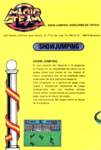 Show Jumping [ES] Box Art