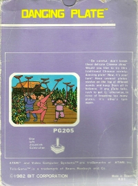 Dancing Plate Box Art