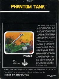 Phantom Tank Box Art