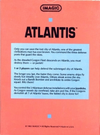 Atlantis (white label) Box Art