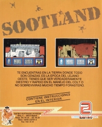 Sootland Box Art