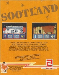 Sootland Box Art