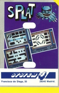 Splat Box Art