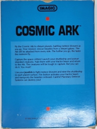 Cosmic Ark (blue box) Box Art