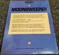 Moonsweeper (white label) Box Art