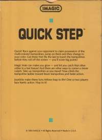 Quick Step (white label) Box Art