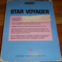 Star Voyager (white label) Box Art