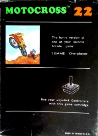 Motocross (Suntek) Box Art