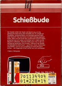 Schießbude Box Art