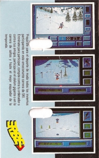 Super Ski Box Art