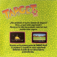 Target Plus (disk) Box Art