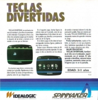 Teclas Divertidas Box Art