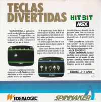 Teclas Divertidas Box Art