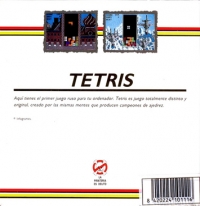 Tetris - Top8 Bits Box Art