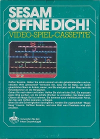 Sesam, Öffne Dich! Box Art