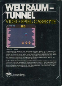 Weltraum-Tunnel Box Art