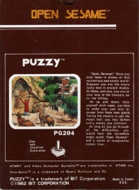 Open Sesame (Puzzy) Box Art