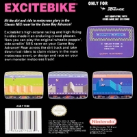 Excitebike - Classic NES Series Box Art