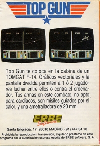 Top Gun [ES] Box Art