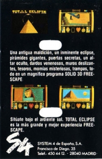 Total Eclipse [ES] Box Art