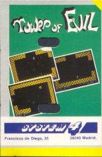 Tower of Evil (Alternative Software) Box Art