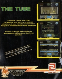 Tube, The (Quicksilva) [ES] Box Art