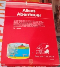 Alices Abenteuer Box Art
