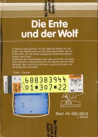 Ente und der Wolf, Die Box Art