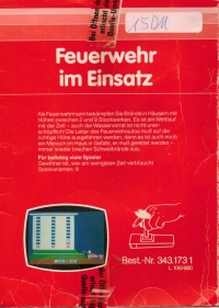 Feuerwehr im Einsatz Box Art