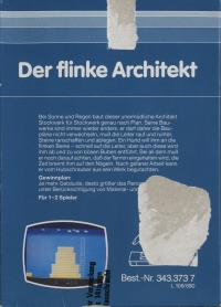 Flinke Architekt, Der Box Art