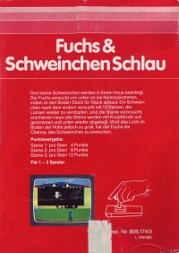 Fuchs & Schweinchen Schlau Box Art