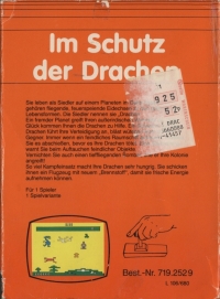 Im Schutz der Drachen Box Art