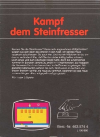 Kampf dem Steinfresser Box Art