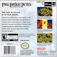 Final Fantasy Tactics Advance Box Art