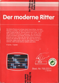 moderne Ritter, Der Box Art