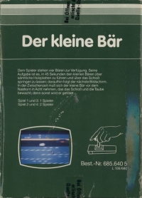 Kleine Bär, Der Box Art