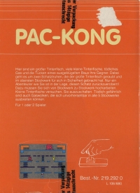 Pac-Kong (219.292 0) Box Art