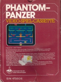 Phantom-Panzer (475.613 6) Box Art