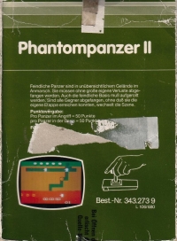 Phantompanzer II Box Art